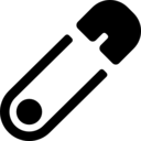 pin,Tools and utensils,safety,pins,safety pin